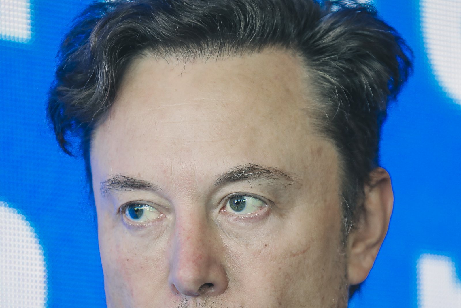Elon Musk at an event in Brazil in 2022